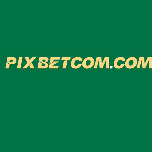 Logo da PIXBETCOM